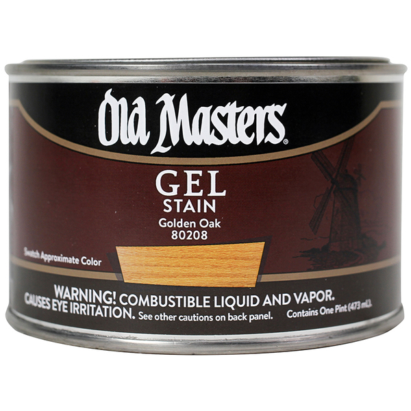 Old Masters 1 Pt Golden Oak Oil-Based Gel Stain 80208